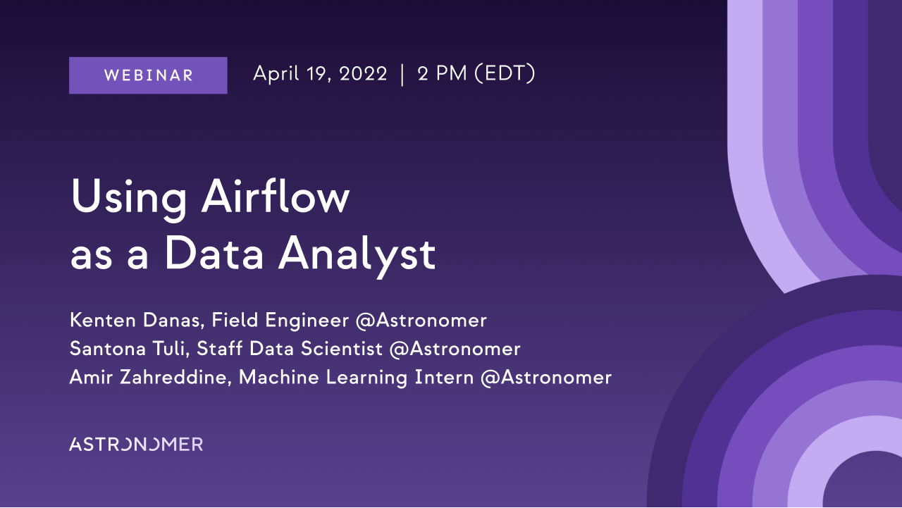 Using Airflow as a Data Analyst