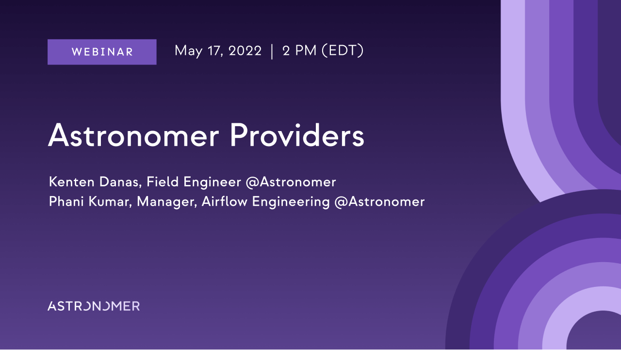 Astronomer Providers