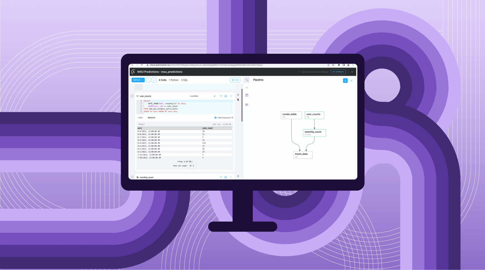 Introducing the Astro Cloud IDE