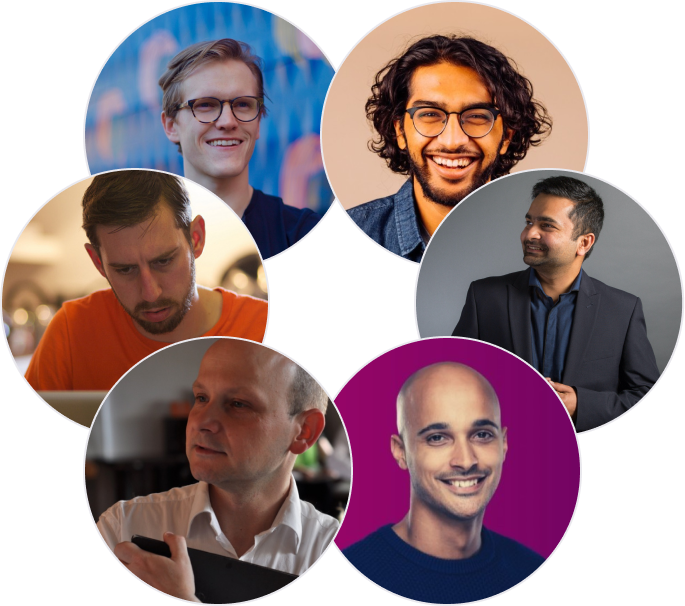 Viraj Parekh, Kaxil Naik, Jarek Potiuk, Ash Berlin-Taylor & Marc Lamberti