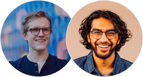 Viraj Parekh & Pete DeJoy