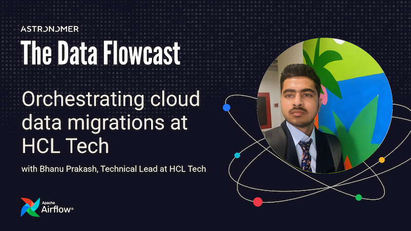 Orchestrating cloud data migrations at HCL Tech