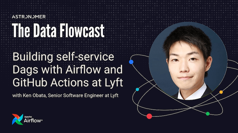 Building self-service Dags with GitHub Actions at Lyft