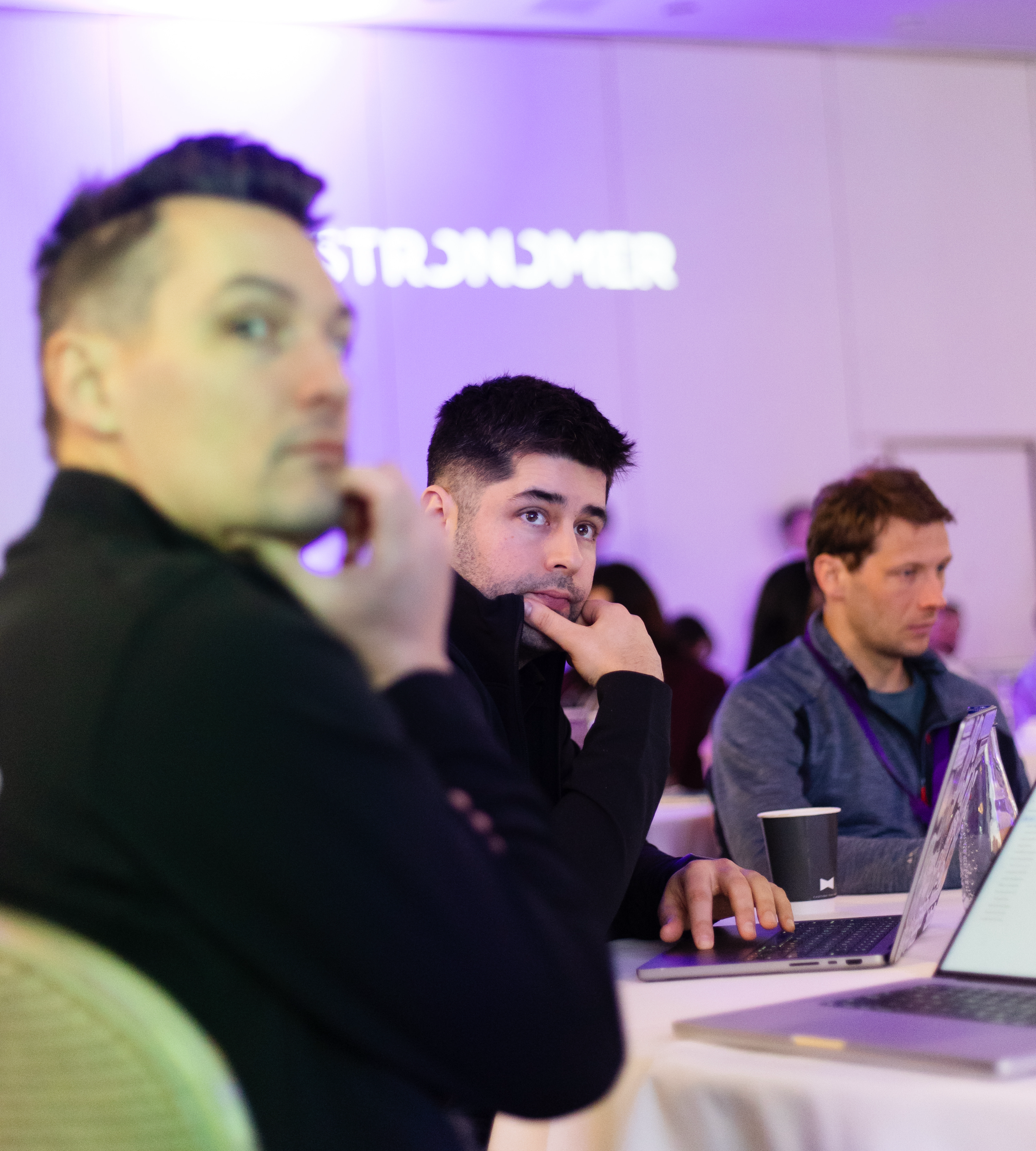 Astronomer team members in a meeting
