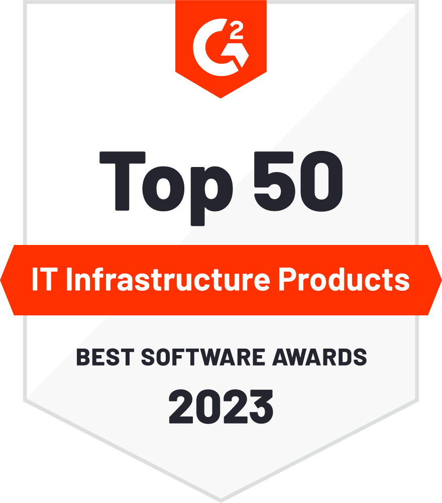 Top 50 IT Infrastructure Products G2 Crowd 2023