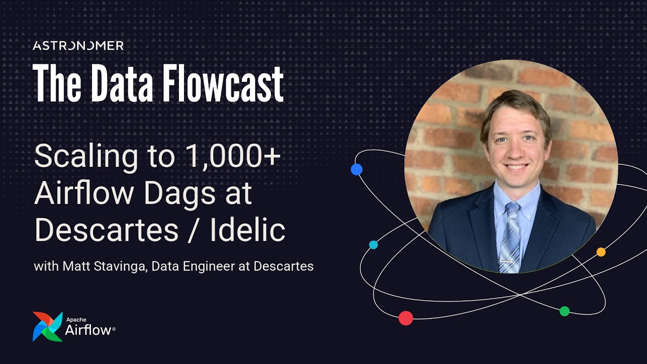 Scaling to 1,000+ Airflow Dags at Descartes / Idelic