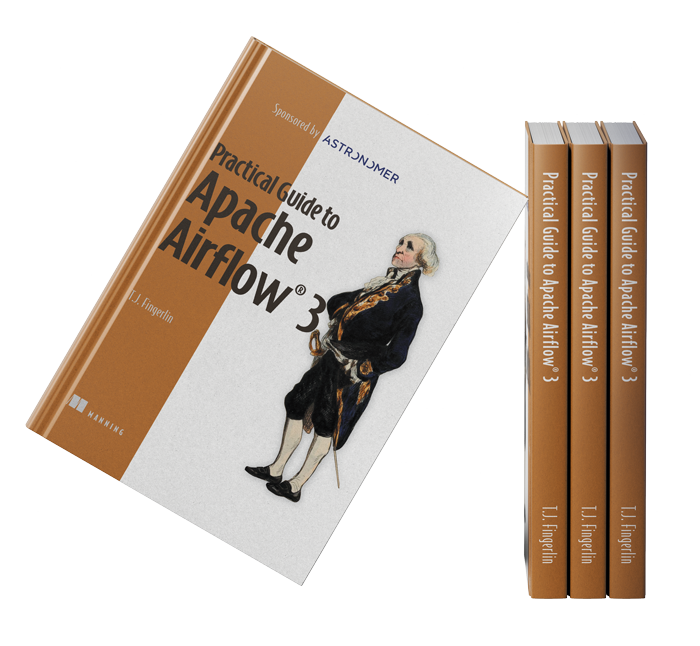 Practical Guide to Apache Airflow 3 book