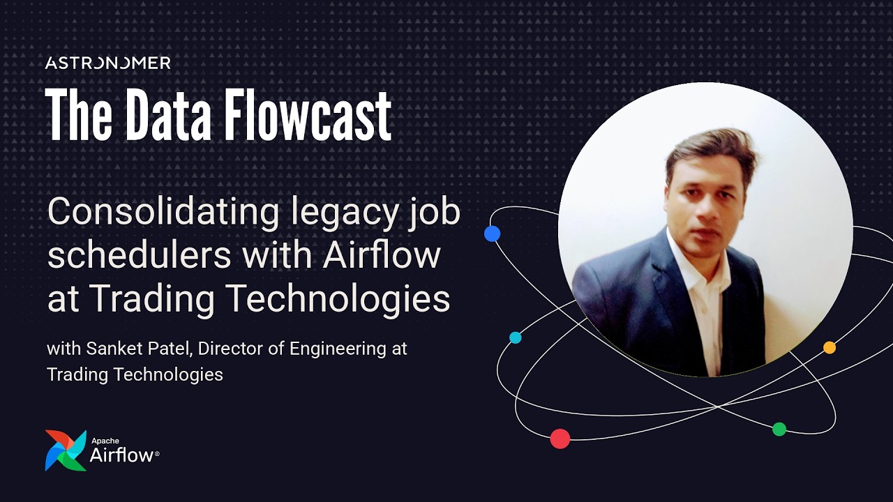 Consolidating legacy job schedulers with Airflow at Trading Technologies