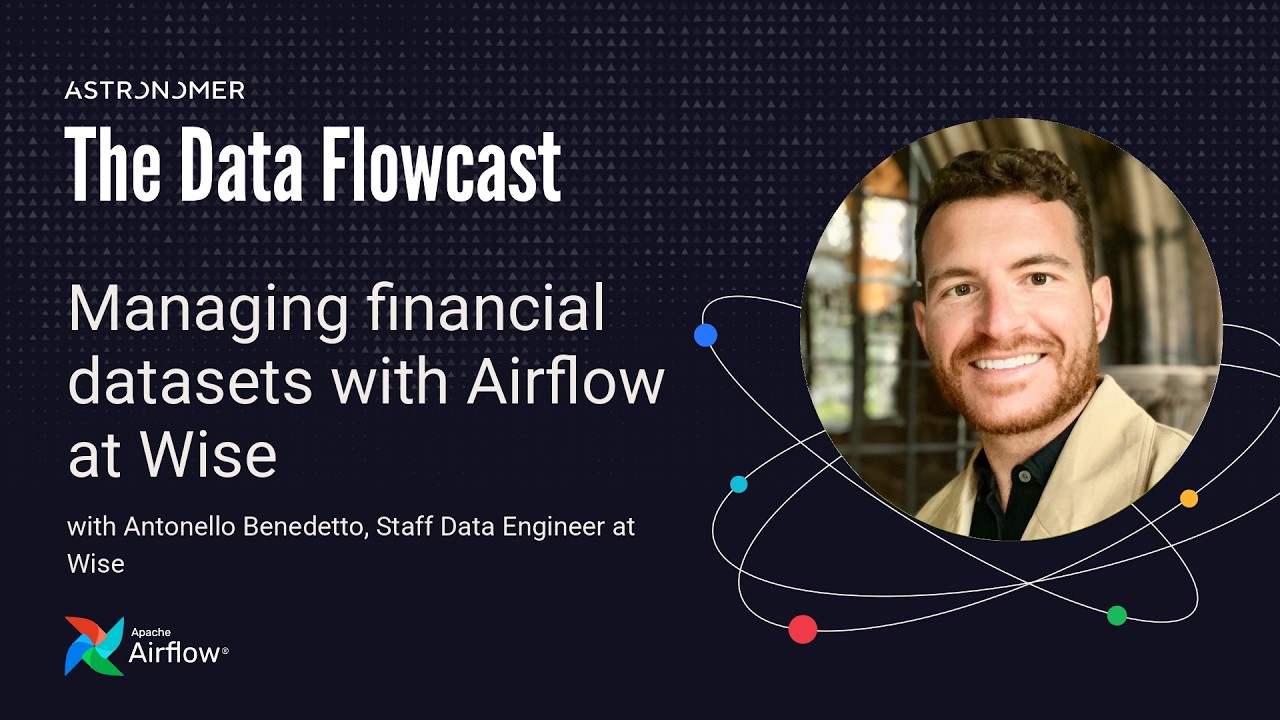 Managing financial datasets with Airflow at Wise