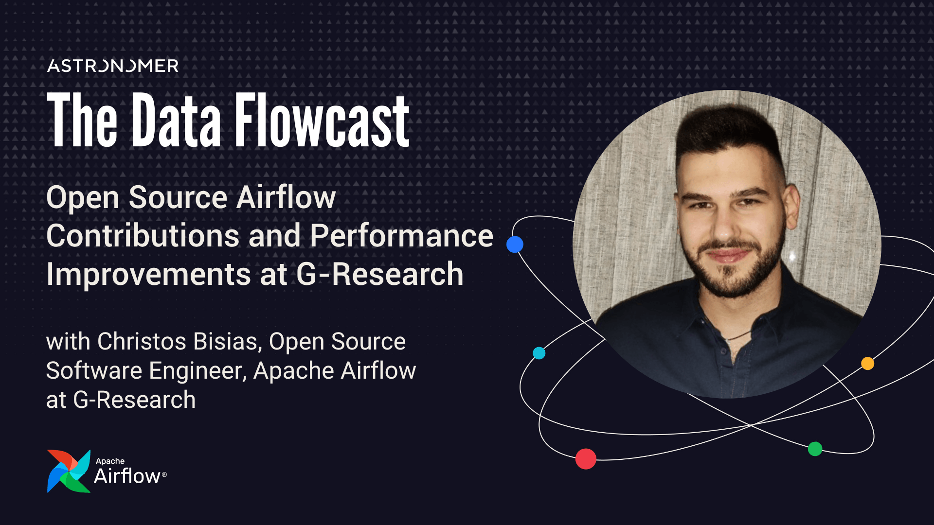 Open Source Airflow Contributions and Performance Improvements at G-Research with Christos Bisias