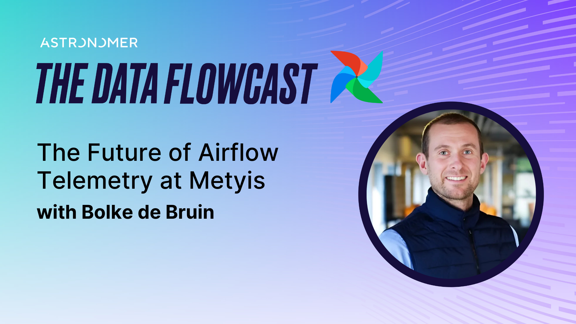The Future of Airflow Telemetry at Metyis with Bolke de Bruin