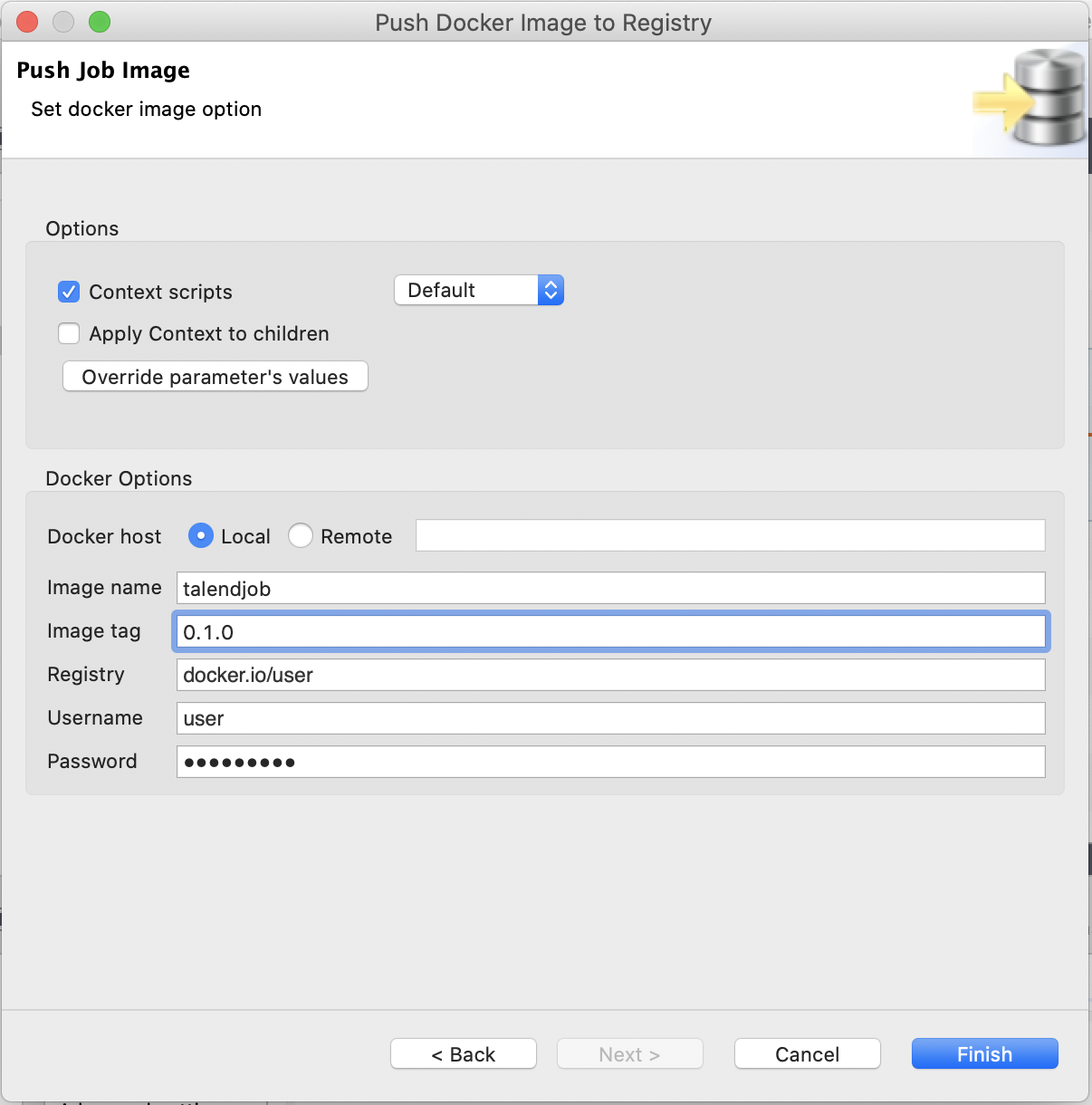 Talend UI 3