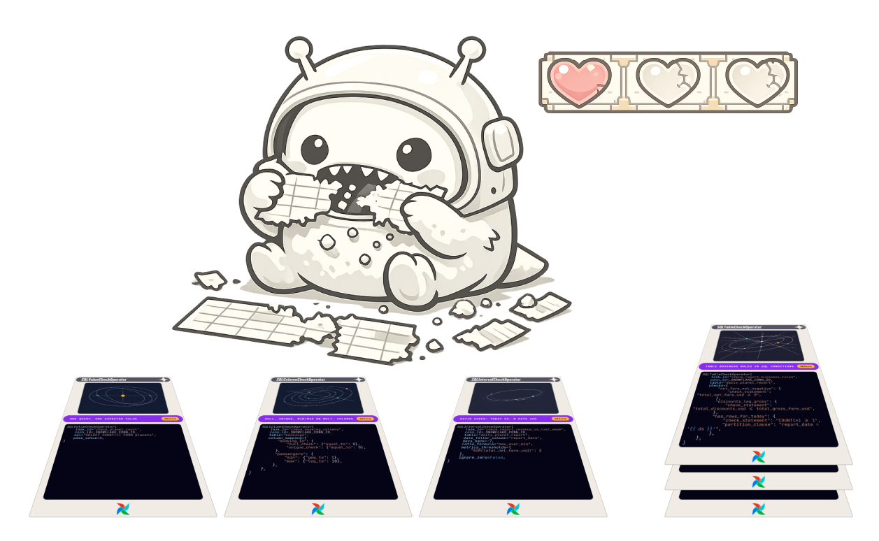 Data Quality Operators Overview