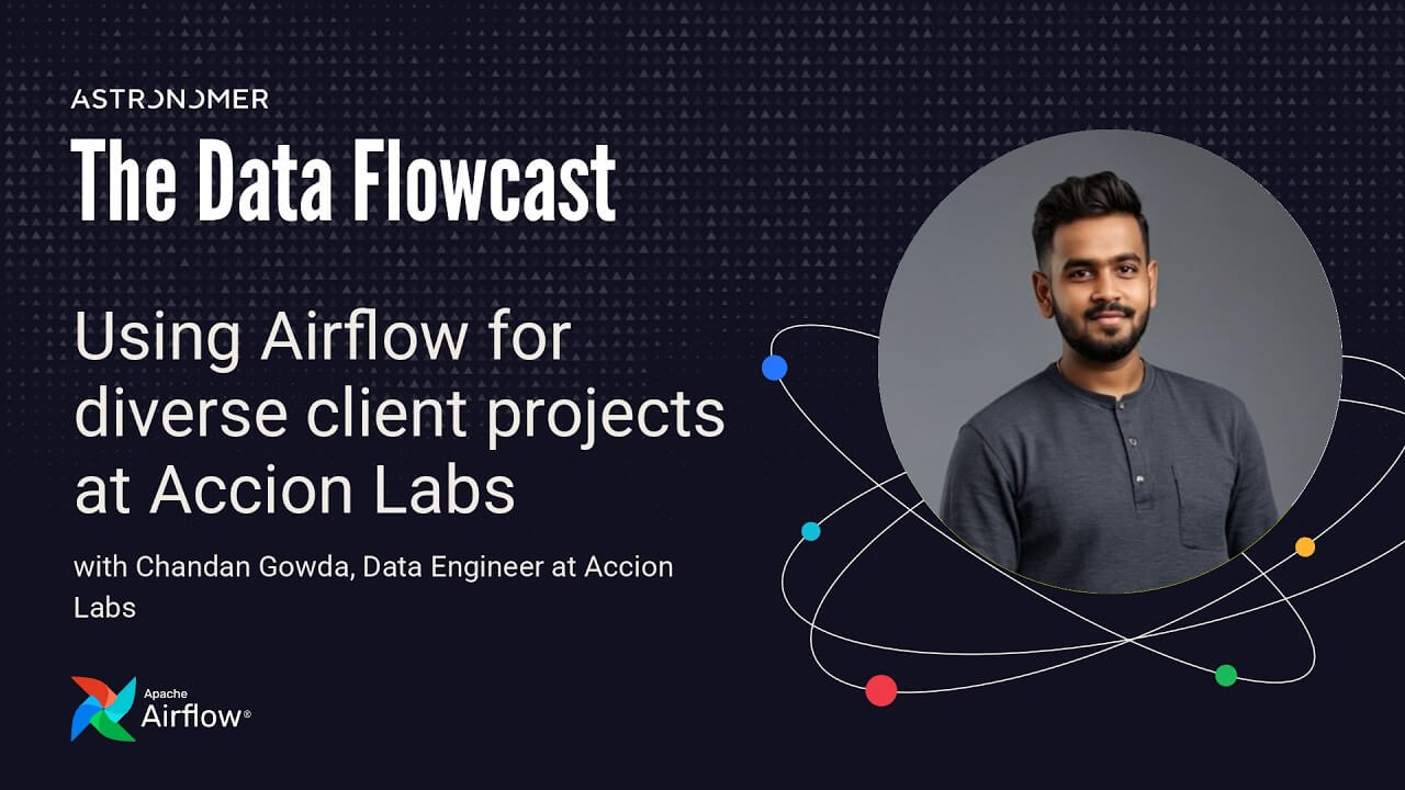Using Airflow for diverse client projects at Accion Labs